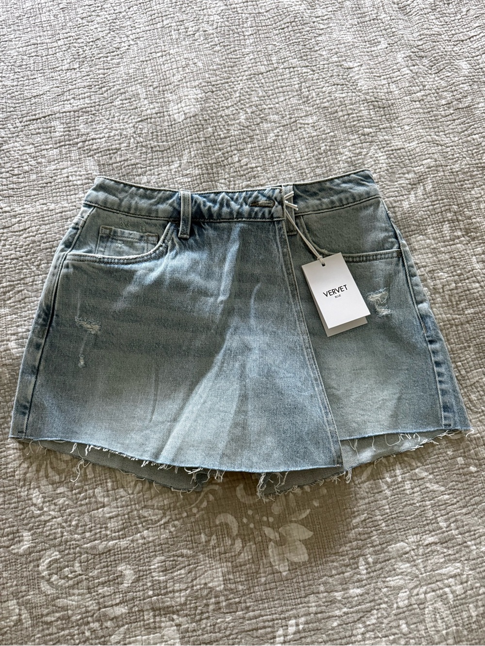 Vervet Jean Lacy Skort Size Small